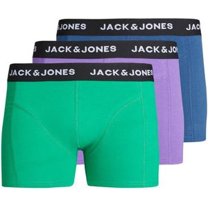 JACK&JONES - ADDITIONALS JACSOLID TRUNKS - Boxershorts - 3 Pack