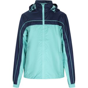 ALEKO - Tussenjas - Navy - Color-Blocking - Licht Gevoerd