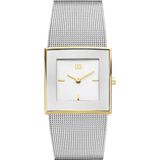 Danish Design IV65Q973 horloge dames - zilver - edelstaal doubl�