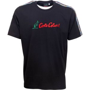 Carlo Colucci - C3379 - T-Shirt - Zwart