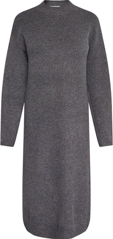 SISTERS POINT Luca-dr - Dames Jurk - Brown mel - Maat XS