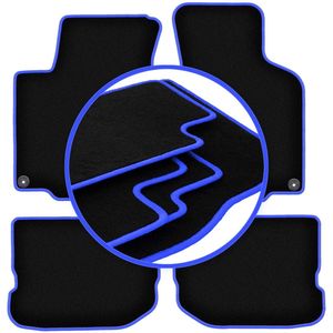 CARLUX-BLUE automatten voor: Seat Toledo II sedan (1998-2004)
