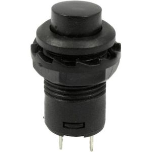 OTRONIC® Drukknop | moment - puls | 14x20 rond gat 12mm | Zwart