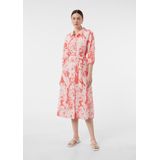 COMMA Blousejurk  pitaja roze / offwhite
