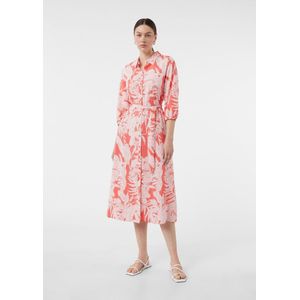 COMMA Blousejurk  pitaja roze / offwhite