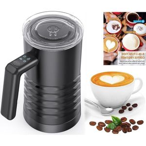 Handheld Milk Frother - 4-in-1 Automatic Hot and Cold Foam Maker