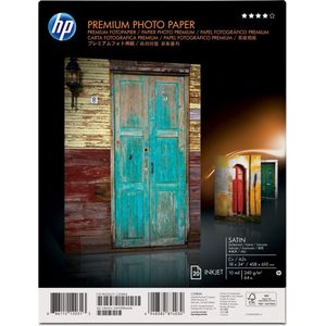 HP - Premium Fotopapier - Zijde-mat - Geschikt voor Proefdrukken en Fotoprints