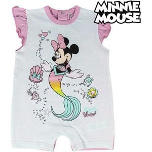 Disney - Minnie Mouse - baby - kraamcadeau - romper / pak - Jersey katoen - multi kleur - maat 74 /80