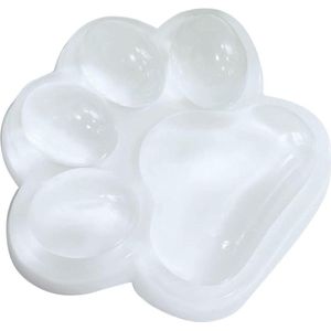 Cat Paws Washable Anti-Stress Toy in Transparent Design - Perfect for Cat Lovers and Stress Relief