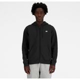 New Balance - Hoodie - Zwart - Heren