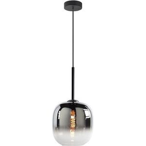 Hanglamp Zwart Smoke Bellini 23cm 1 Lichts