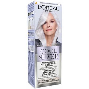 Kleurbasis L'Oreal Make Up COOL SILVER Wit (1 Stuks)
