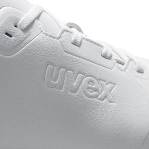 Uvex 1 Sport White Halbschuhe S3 65822 Weiß (65822)-42 (Weite 11)