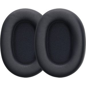 kwmobile 2x oorkussens geschikt voor Jabra Elite 85h - Earpads voor koptelefoon in donkerblauw