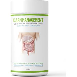 Darmmanagement - Merkbare effecten: Meer volumineuze ontlasting, makkelijker ontlasten, sneller ontlasten, slechts 1 vel toiletpapier nodig, ontlasting plakt niet aan het toilet. Het Supplement voor Detox - Afvallen en Gewichtverlies