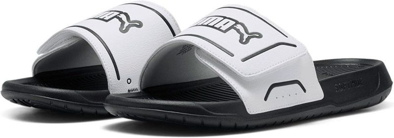 PUMA - Slip-on Sportschoenen - Verstelbaar Bovenwerk - Normale Breedte