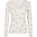 Hunkemöller Pyjama top Pointelle Wit XS