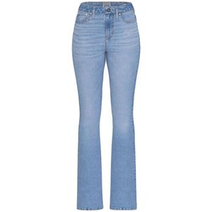 Guess - Boot-cut Jeans - Lichtblauw - Katoenmix