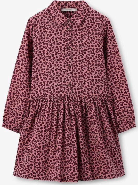 Sissy-Boy - Jurk - Roze - Leopard Print
