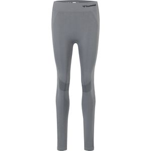 Hummel - hmlSHAPING SEAMLESS MW TIGHTS - Leggings - Quiet Shade