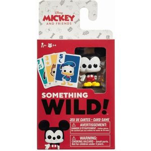 Mickey and Friends: Something Wild Card Game - French-English Version