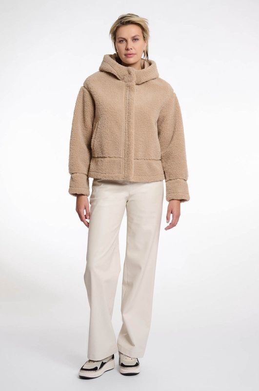 Rino&Pelle - Felicia - Damesjas - Bruin