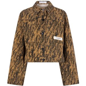 Lofty Manner - Jacket Maria - Korte Jas - Aardetinten - Regular Fit