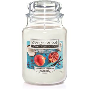 Yankee Candle - Home Inspiration - Geurkaars - Pomegranate Coconut - 538 g