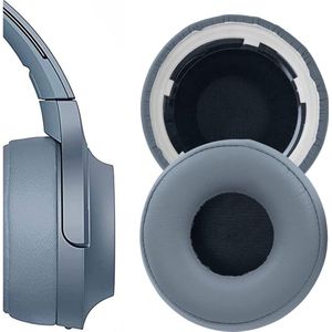 Vervangende Oorkussens Eiwitleer Foam Oorkussens voor WH-H800 Headset - Blauw .