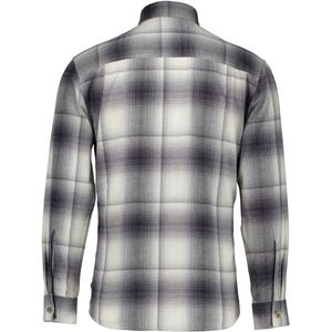 The GoodPeople - Overhemd Grijs The Goodpeople Sammie Lange Mouw Overhemd Grijs 25020201