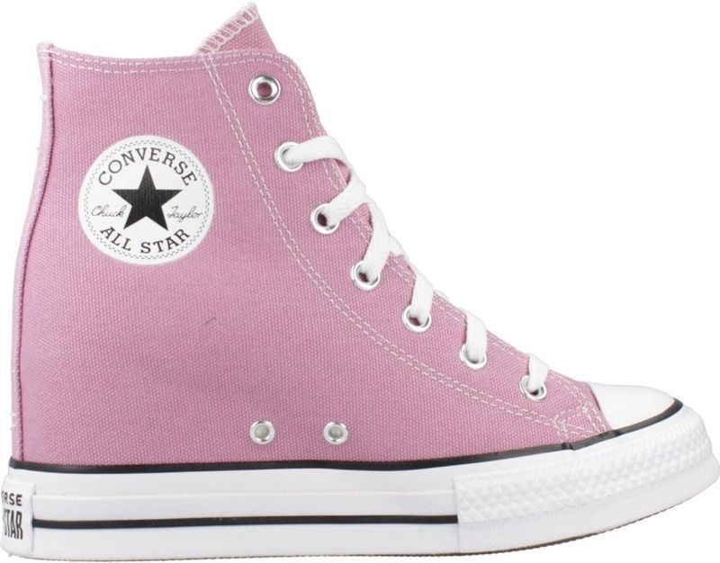 CONVERSE - CTAS - Sneakers Hoog - Eosine - Zwart - Wit