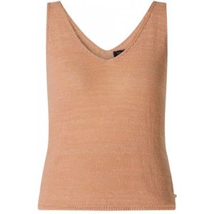 YEST Safira Essential Tops - Light Camel - maat 36