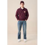 Sissy-Boy - Jeans - Blauw - Mid-rise Loose Fit - 5-pocket model