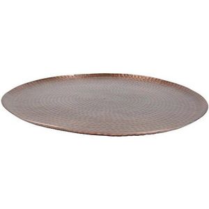 Mrs. Bloom - Rond dienblad 'Antique' (Koper, 63cm)