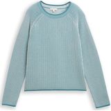 Tom Tailor Gebreide trui met ronde hals