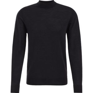 WE Fashion - Trui - Zwart - Wol - Aansluitend Model - Lange Mouwen