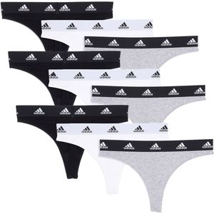 9 PACK Adidas Sportswear String Damesslips Stringondergoed