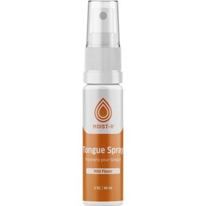 Moist-R Tong Reinigende Spray (30ML) - Verfrist de adem - Helpt bij witte tong aanslag