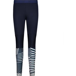 CMP - Leggings - Zwart - Langlopende Hardloopbroek - 4-Way Stretch