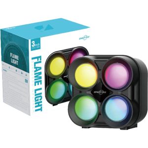 AnyPrice® Kleurrijke Bluetooth Speaker - Mini Draagbare Speakers met Blue tooth - Kinderen & Volwassen - Huis & Reizen - Zwart