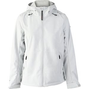 Brunotti Joos Dames Softshell Jas - Stone Grey - XS