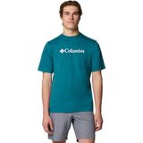 Columbia - CSC Basic Logo - Top met Korte Mouwen - Groen