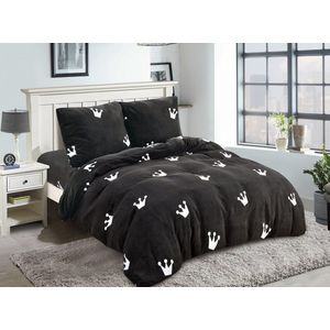 PREMIUM MICROFIBER DEKBEDOVERTREK ""BEER"" 200x200 KASJMIR AANRAKING