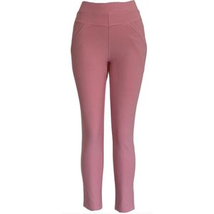 Luxe Kwaliteit Dames Sportbroek / Joggingsbroek | Trainingsbroek / Huisbroek | Sweatpants | Roze - M (40)