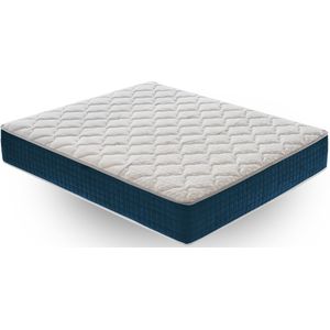 iLoveSleep - Matras SILVER 180x200 Traagschuim met Koudschuim Matras - Dikte 27 cm - Anti-allergisch - extra stevig