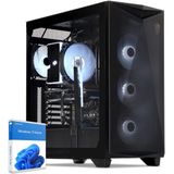 Sedatech - Advanced Gaming PC - ATX - Intel i5-12400F - Geforce RTX5070 - 32Gb DDR5 - 2Tb SSD M.2 - Wi-fi - Bluetooth - USB 3.2 - Windows 11 - Desktop computer