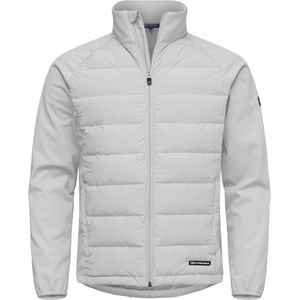 Cutter & Buck Oak Harbor Jacket Heren 351452 - Zilver - 3XL