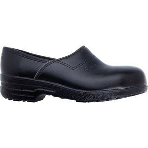 Skolys F1730.00 S2 klompen dames - heren - werkklompen - veiligheidsklompen - stalen neus - instap - zwart - maat 47