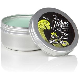 Langdurige Velgen Wax voor Bescherming en Glans - Afstotend tegen Remstof en Vuil - 100 gram