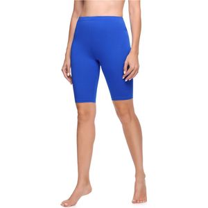 Ladeheid Dames Leggings - Shorts - Korte - Katoen - Sportbroek - LA-LA40-131-LE - Kobaltblauw - S